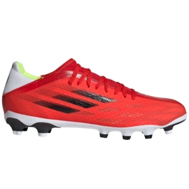 Adidas X Speedflow.3 Mg M FY3269 football boots red red