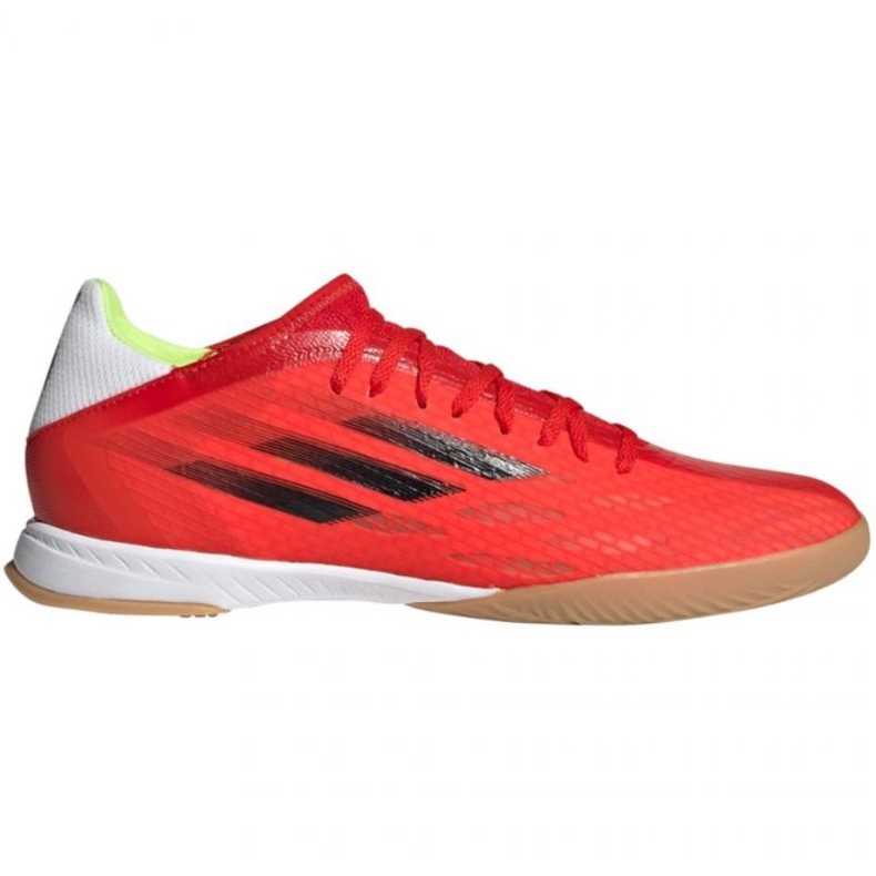 Indoor shoes adidas X Speedflow.3 In M FY3300 red oranges and reds
