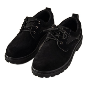 Men's black Mode shoes