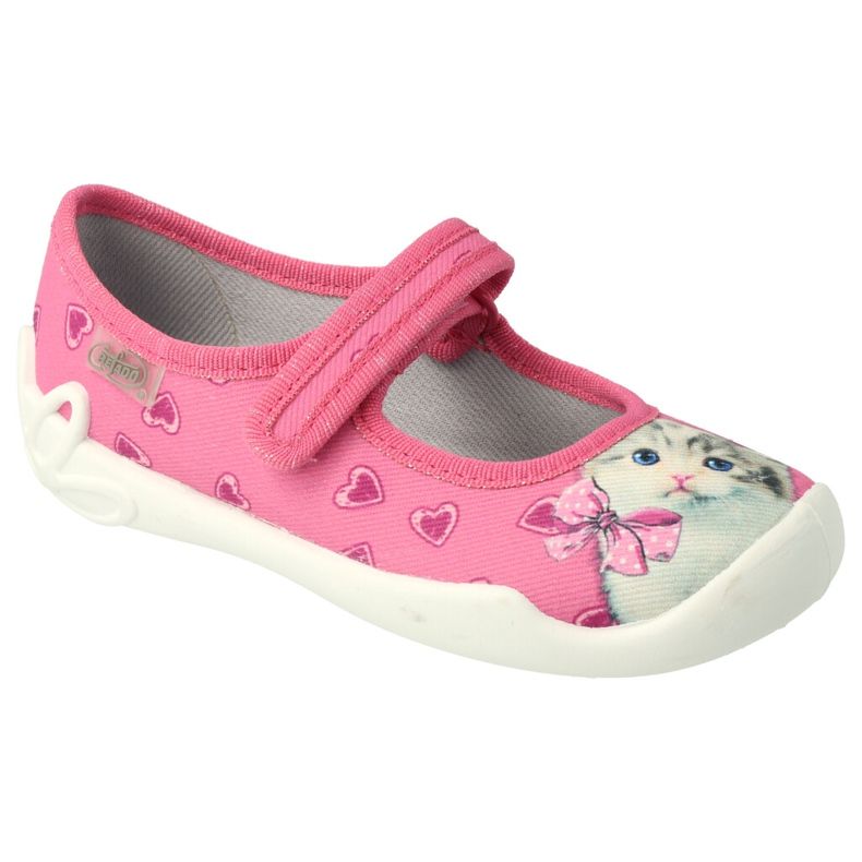 Befado children's shoes 114Y447 pink Befado children's shoes 114Y447 pink
