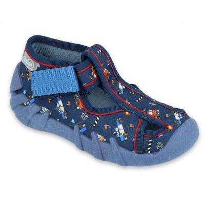 Befado children's shoes 190P103 navy blue blue
