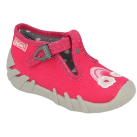 Befado children's shoes 110P434 pink Befado children's shoes 110P434 pink