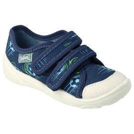Befado children's shoes 907P140 blue