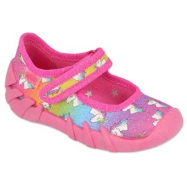 Befado children's shoes speedy 109P232 pink Befado children's shoes speedy 109P232 pink
