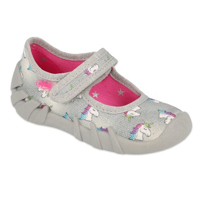 Befado children's shoes speedy 109P233 grey