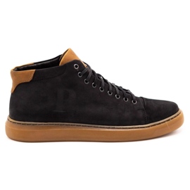 Polbut Men's leather shoes 2110 black Polbut Men's leather shoes 2110 black