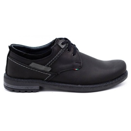 Olivier Men's casual shoes 298GT black Olivier Men's casual shoes 298GT black
