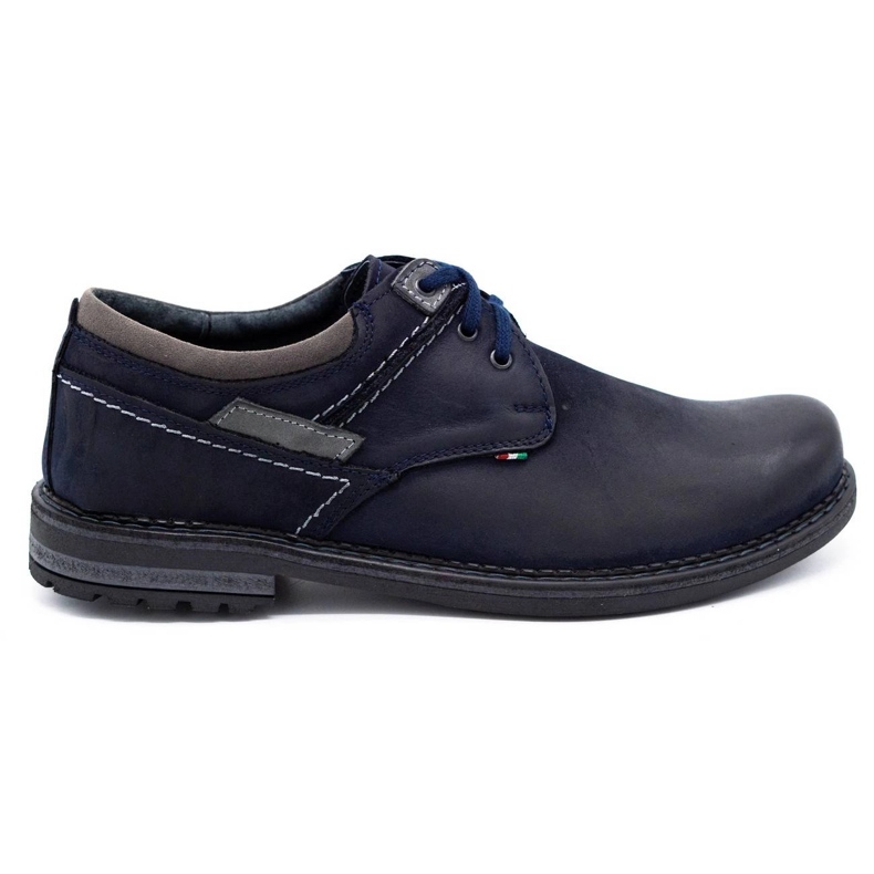 Olivier Men's casual shoes 298GT navy blue Olivier Men's casual shoes 298GT navy blue