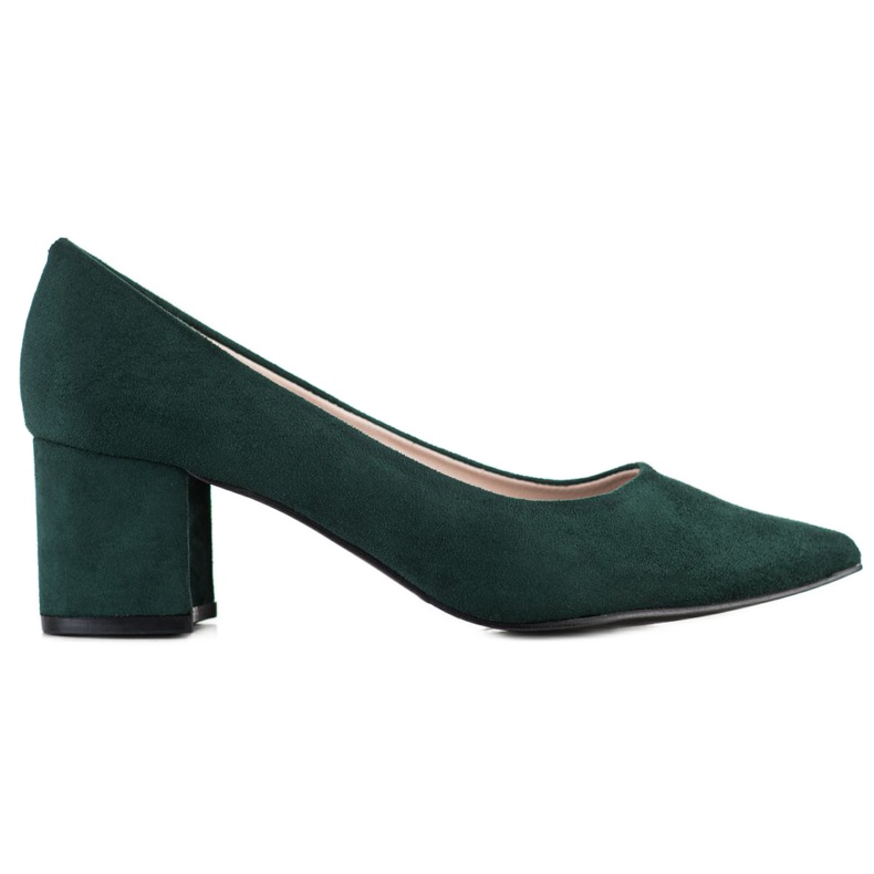 Sabatina Pumps In Spitz green Sabatina Pumps In Spitz green