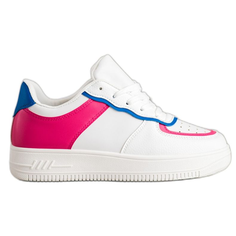 SHELOVET Fashionable Sports Shoes white