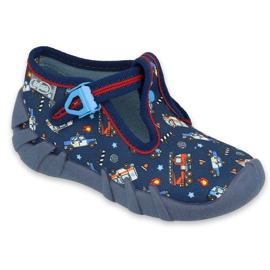 Befado children's shoes 110P418 blue Befado children's shoes 110P418 blue