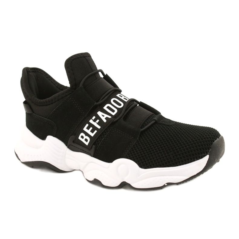 Befado children's shoes 516Y066 white black