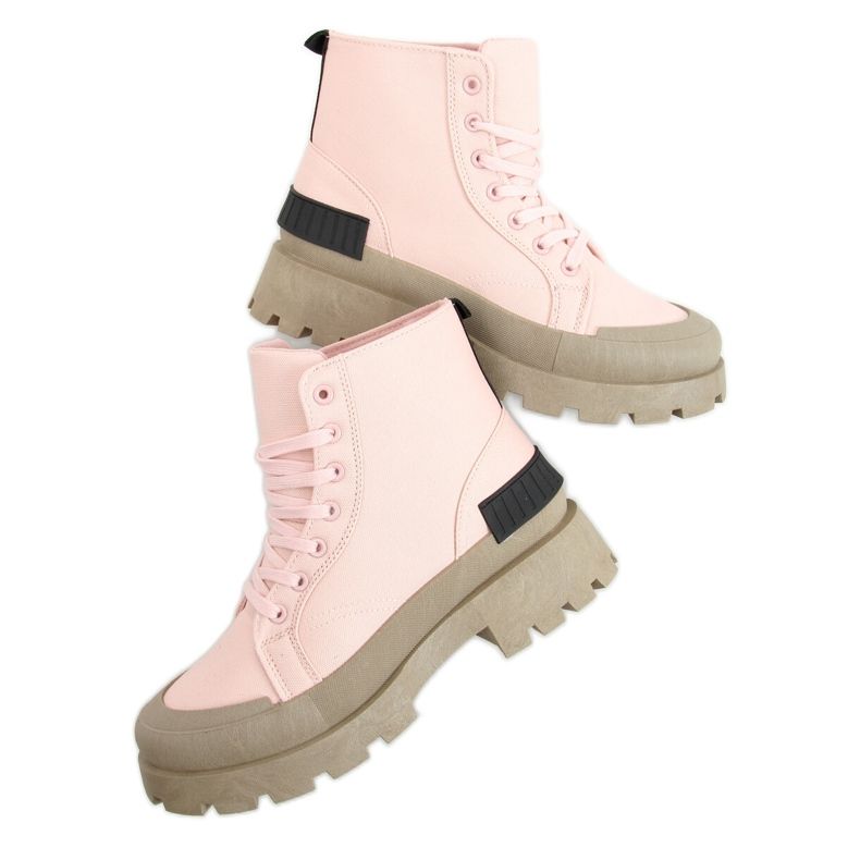 Pink Trekking sneakers BL267P Pink Pink Trekking sneakers BL267P Pink