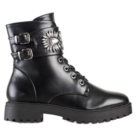Bestelle Stylish Workers With Crystals black