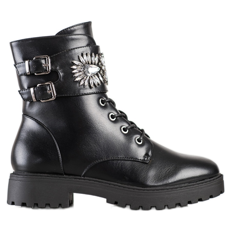 Bestelle Stylish Workers With Crystals black