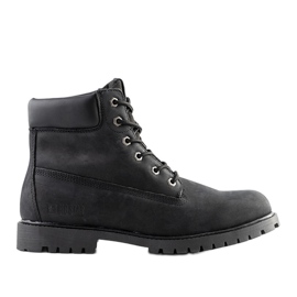 Black Big Star Langlois men's hiking boots Black Big Star Langlois men's hiking boots