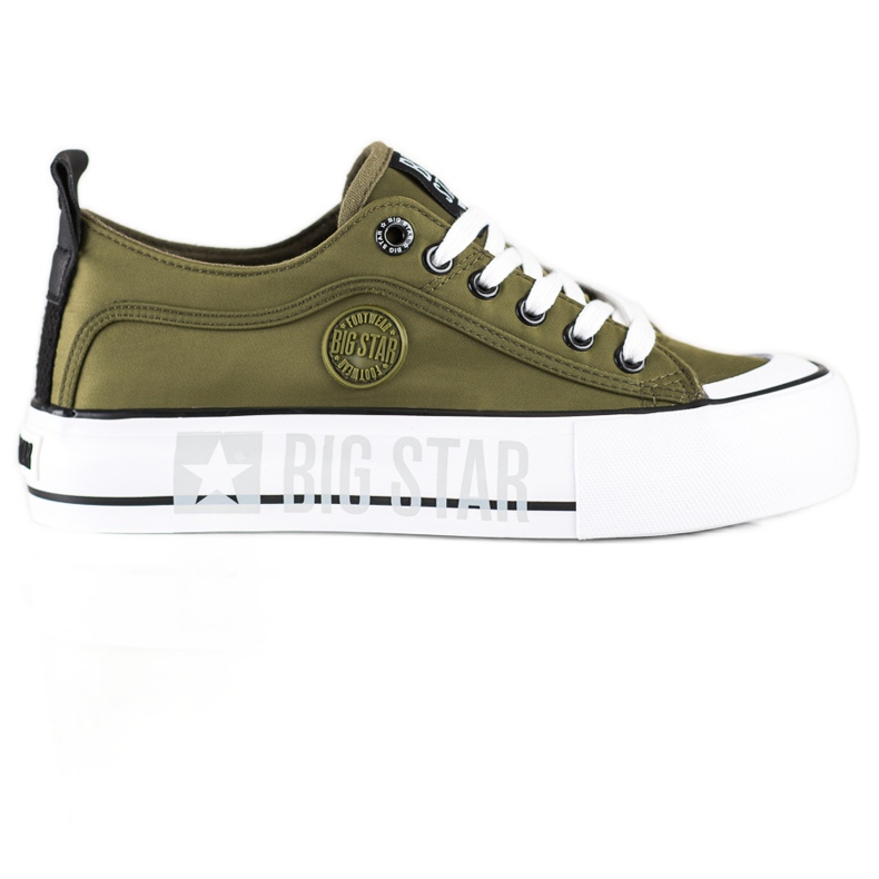 Women's Sneakers Big Star II274024 green Women's Sneakers Big Star II274024 green