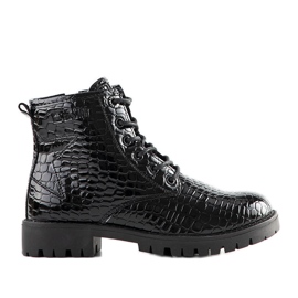 Big Star Black children's boots from Felicienne