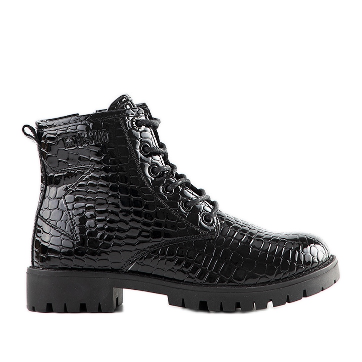 Big Star Black children's boots from Felicienne