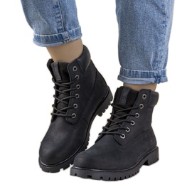 Black Big Star Amitee women's hiking boots