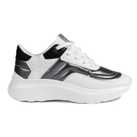 Big Star II274335 women's sneakers white Big Star II274335 women's sneakers white
