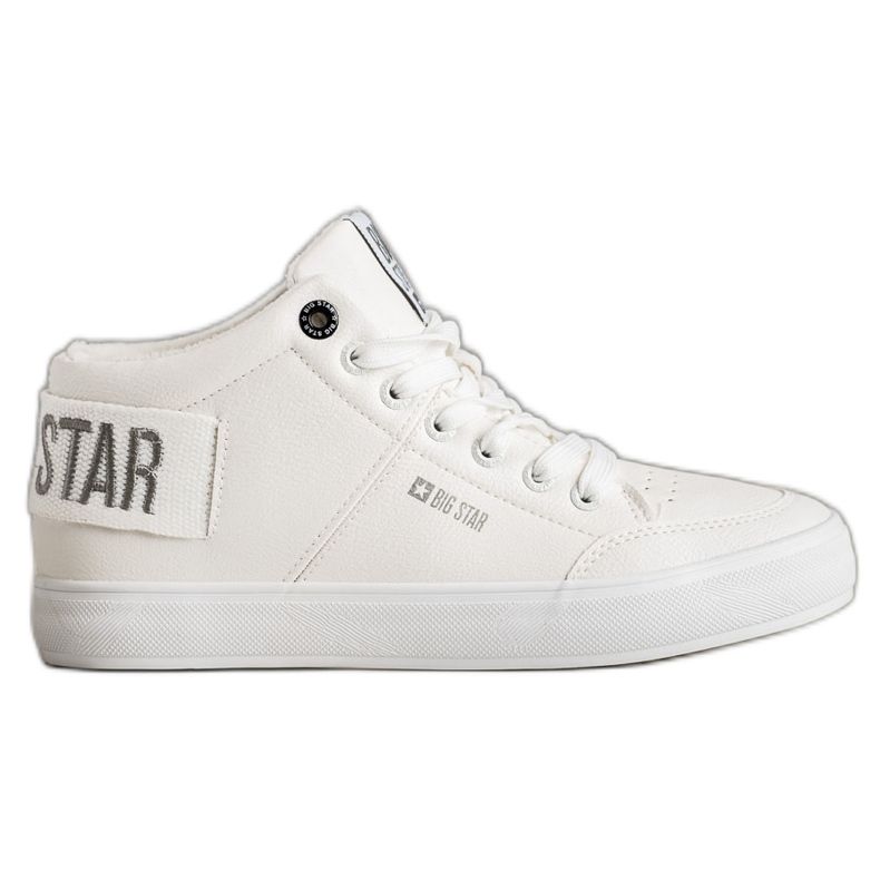 Big Star women's sneakers EE274352 white Big Star women's sneakers EE274352 white