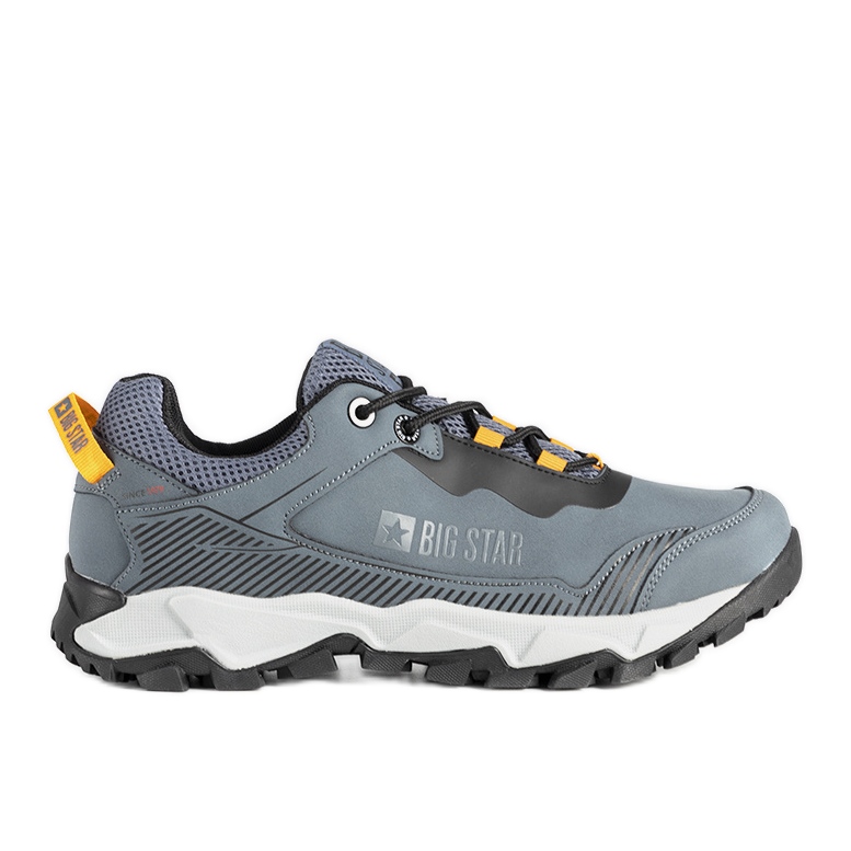 Guay navy blue men's sports shoes Big Star Guay navy blue men's sports shoes Big Star