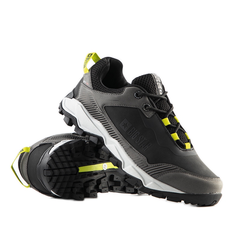 Black Big Star men's Guay sports shoes