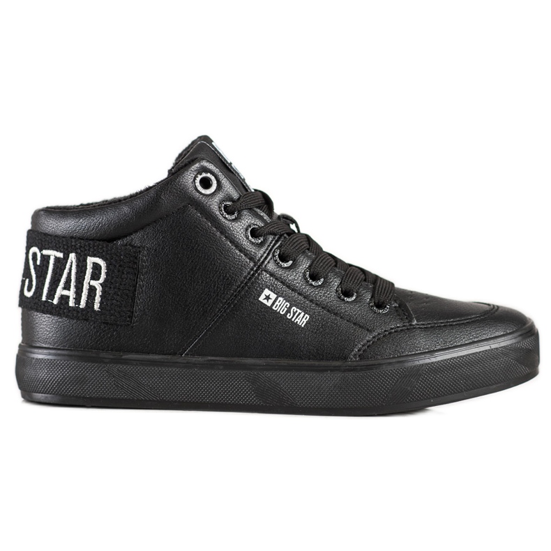 Women's Big Star EE274351 sneakers black