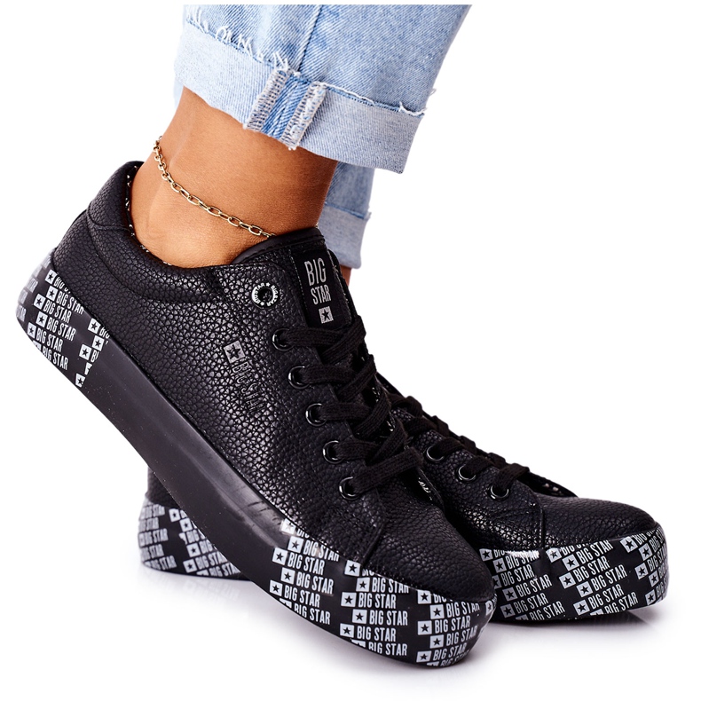 Women's Sneakers Big Star II274183 Black