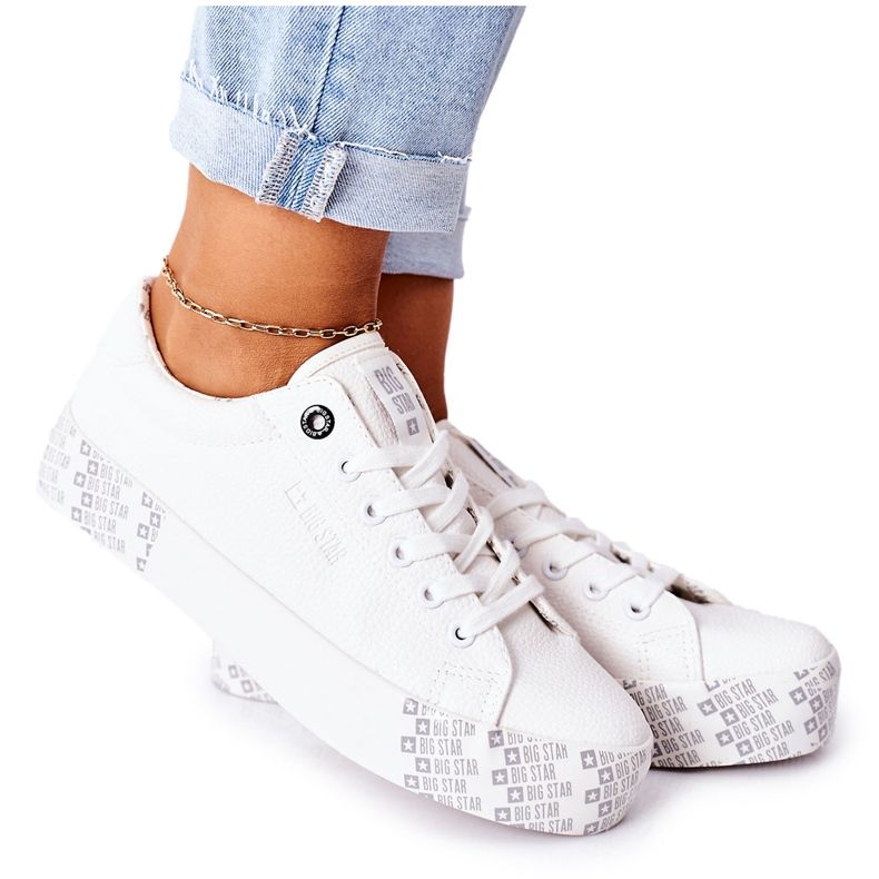 Women's Sneakers Big Star II274181 White