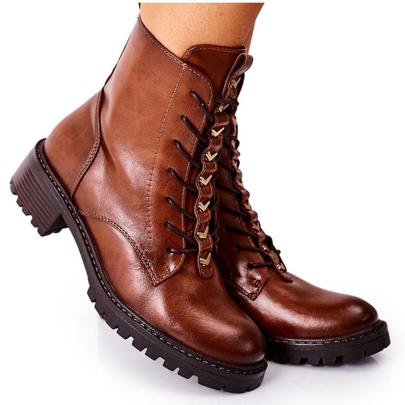 Vinceza Camel Myroe Women's Boots brown