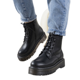 Black women's boots from Big Star Lozano Black women's boots from Big Star Lozano