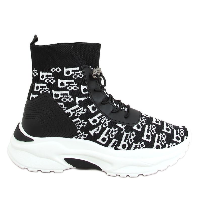 Black ankle boots 85-743 Black