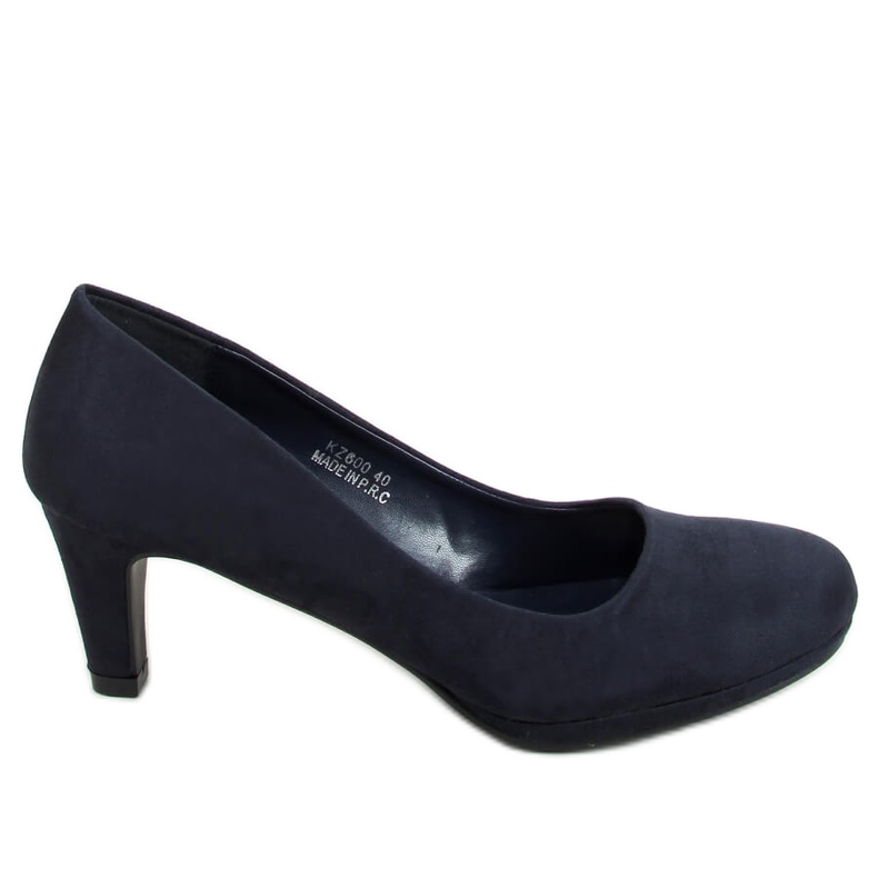 Pumps on the navy blue KZ600 Blue platform