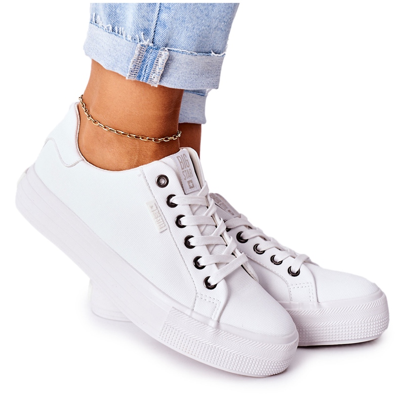 Women's Sneakers Big Star II274348 White Women's Sneakers Big Star II274348 White