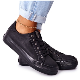 Women's Sneakers Big Star II274345 Black