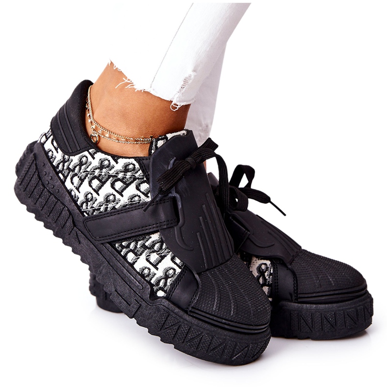 PS1 Women's sports shoes Sneakers Black Dreams