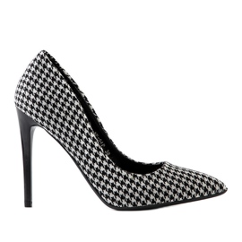 Kruse black and white stilettos for women Kruse black and white stilettos for women