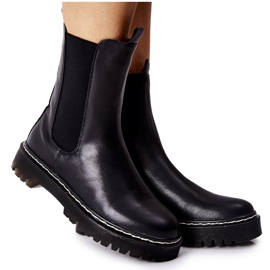 S.Barski Women's High Boots Jodhpur boots Black Nemoreva S.Barski Women's High Boots Jodhpur boots Black Nemoreva