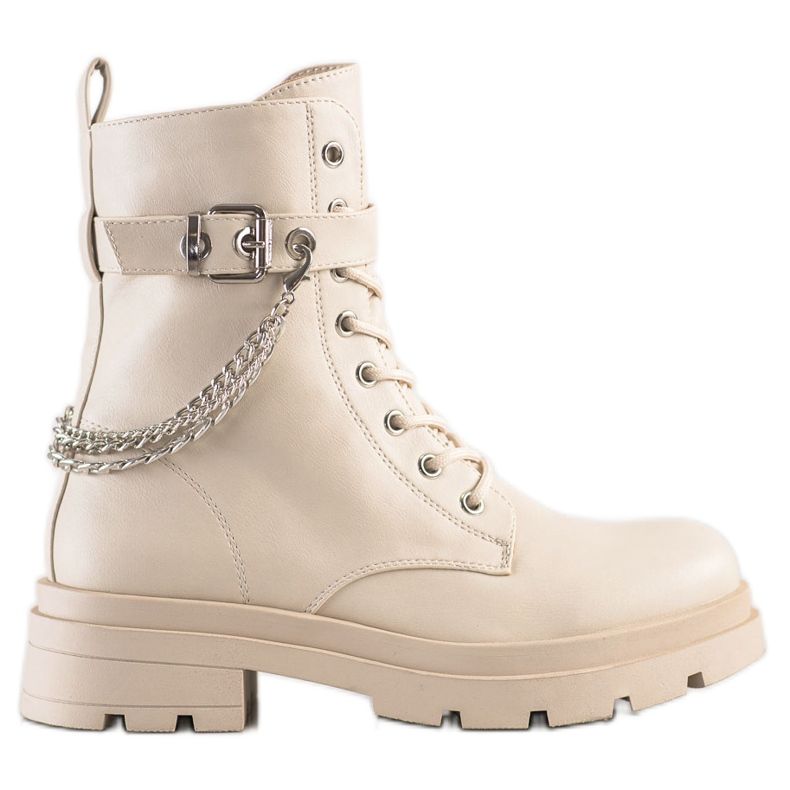 Bestelle Fashionable Workers With Chain beige