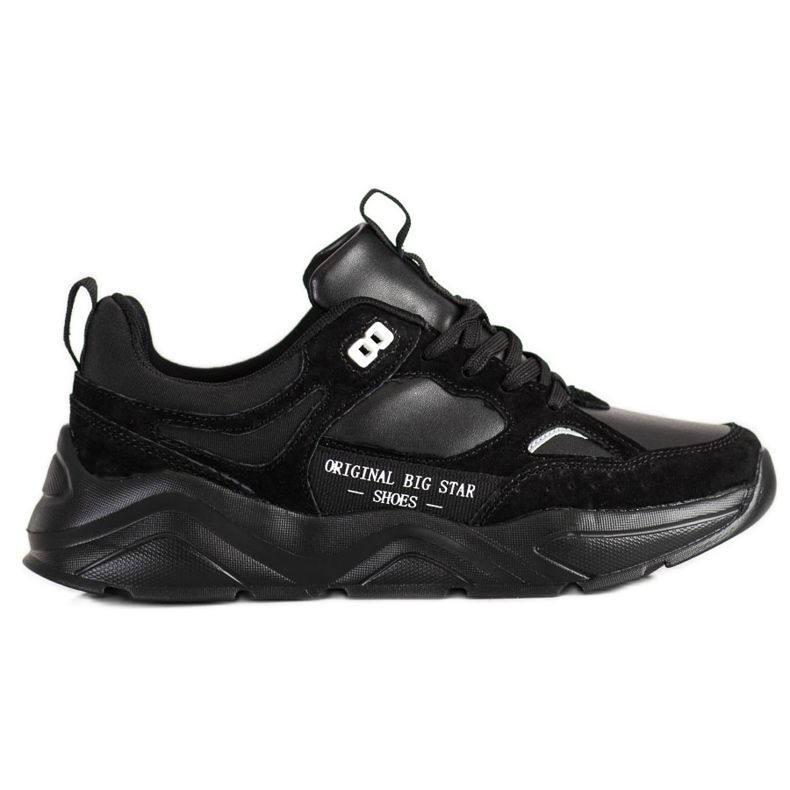 Women's Sneakers Big Star GG274654 black