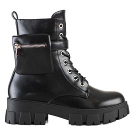 Fashionable Workers on the VINCEZA Platform black