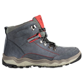 New Age Comfortable Trekking Shoes blue New Age Comfortable Trekking Shoes blue