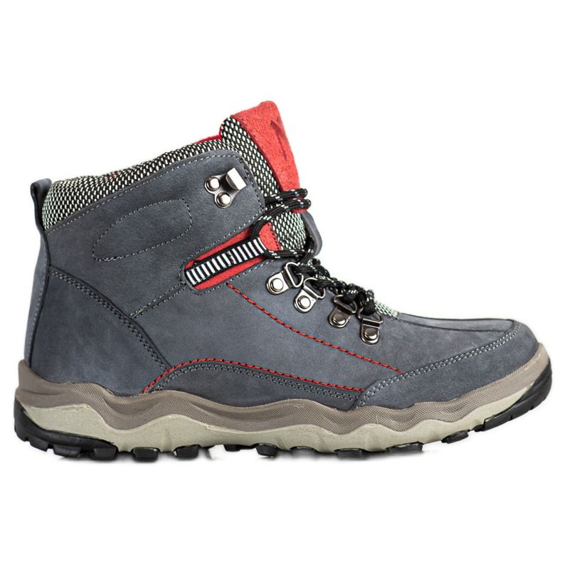 New Age Comfortable Trekking Shoes blue New Age Comfortable Trekking Shoes blue