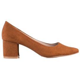 Sabatina Pumps In Spitz brown Sabatina Pumps In Spitz brown