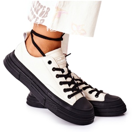 Women's warm Sneakers GOE II2N4036 White black