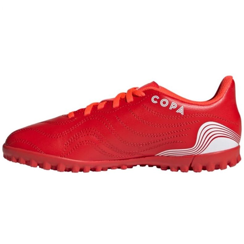 Adidas Copa Sense.4 Tf Jr FY6166 football boots red red