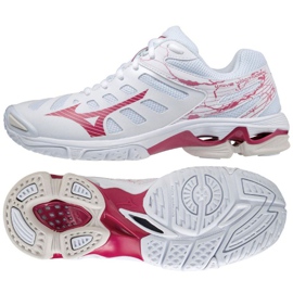 mizuno volleyball shoes pink