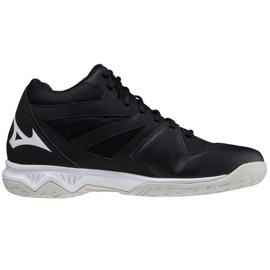 Mizuno Thunder Blade 3 Mid M V1GA217502 volleyball shoes black black